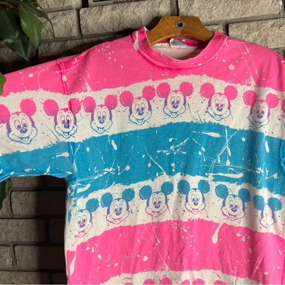 Vintage 90s Disney Tee Shirt - Picture 6 of 8